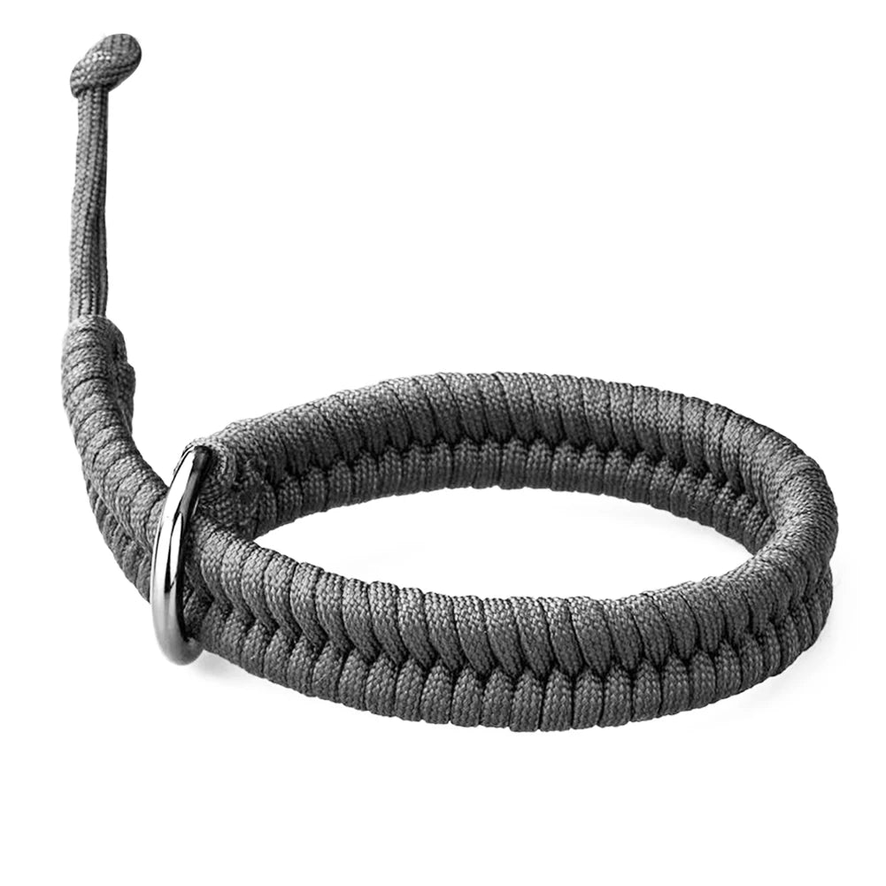 Adjustable Paracord Camera Wrist Strap for DSLR & Phone
