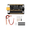 99 Gears DC12V Spot Welder Kit Digital Power Adjustable Spot Welding Pen Control Board Nickel Sheet For 18650 Lithium Battery Oasis Select Without shell