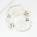 Fashion Shoe Accessory Set, decorative shoe buckles, removable, suitable for sandals and flip-flops. Oasis Select CJ-233