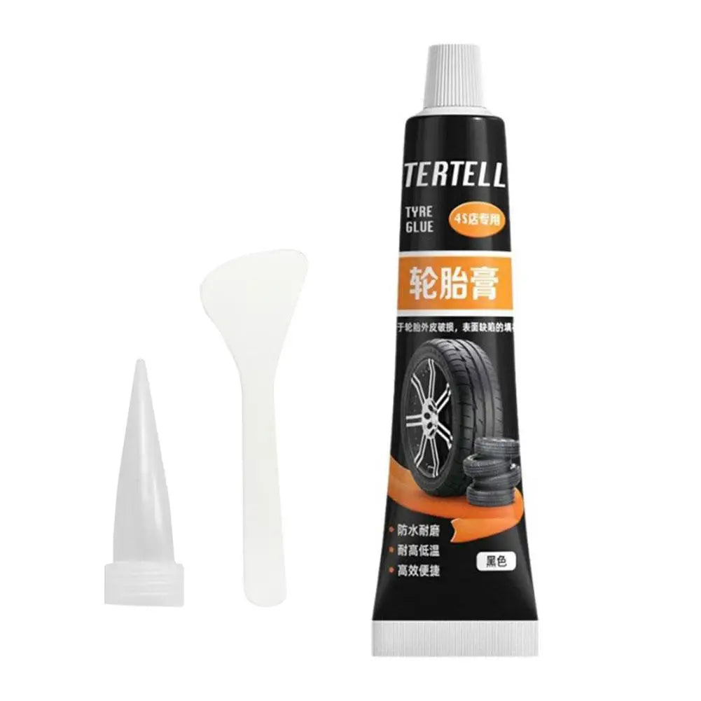 30ml Multifunctional Liquid Tire Rubber Glue Crack Repair Adhesive Rubber Glue Rubber Glue Sidewall Puncture Oasis Select 1pcs