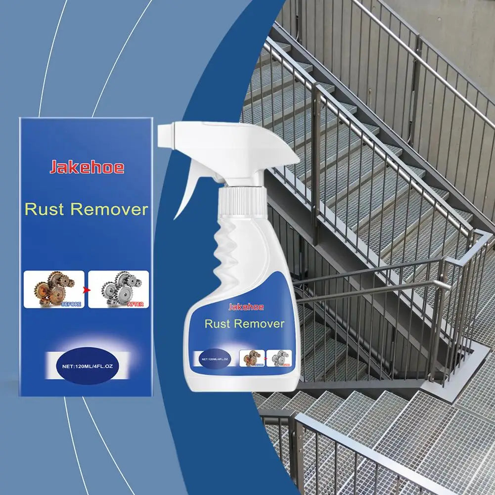 120ml High Efficiency Metal Rust Removal Spray Car Faucet Wheel Lubricating All-purpose Spray Removal Rust Polished Repar Oasis Select