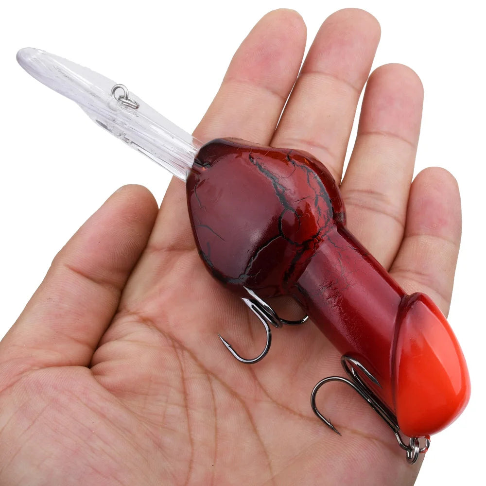 Lure fishing lure rock fat man long tongue board deep diving long casting JJ bait 14cm/27.5g Oasis Select B 14cm