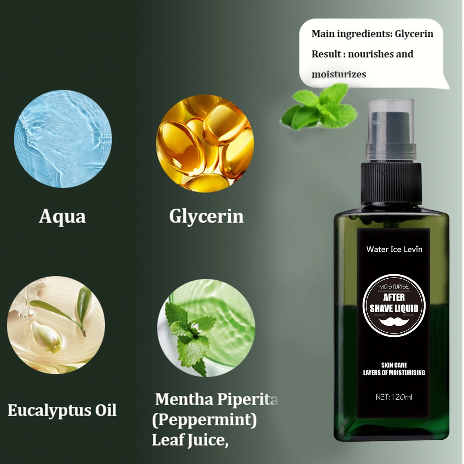 After Shave Repair Lotion – Ingrown Hair & Dark Spot Treatment After Shave Lotion Oasis Select