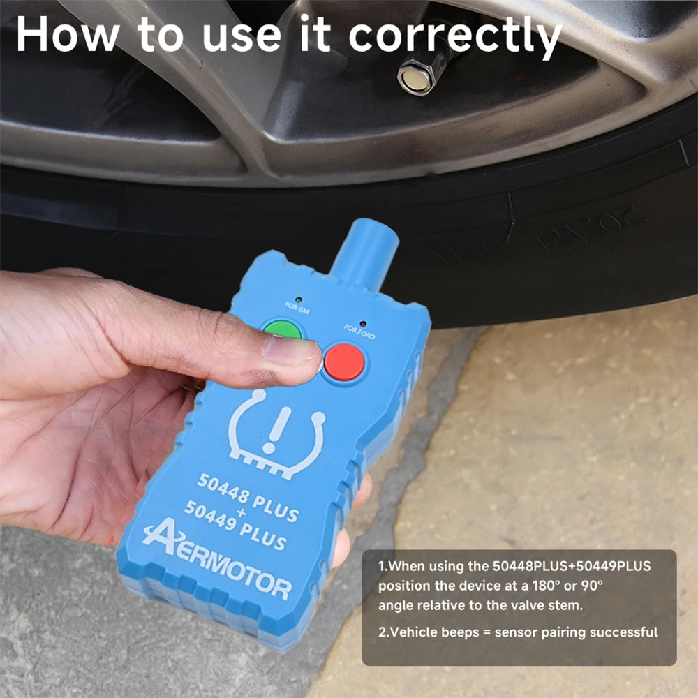 2-in-1 TPMS Relearn Tool EL-50448 GM & EL-50449 Ford/Lincoln TPMS Relearn Tool Oasis Select