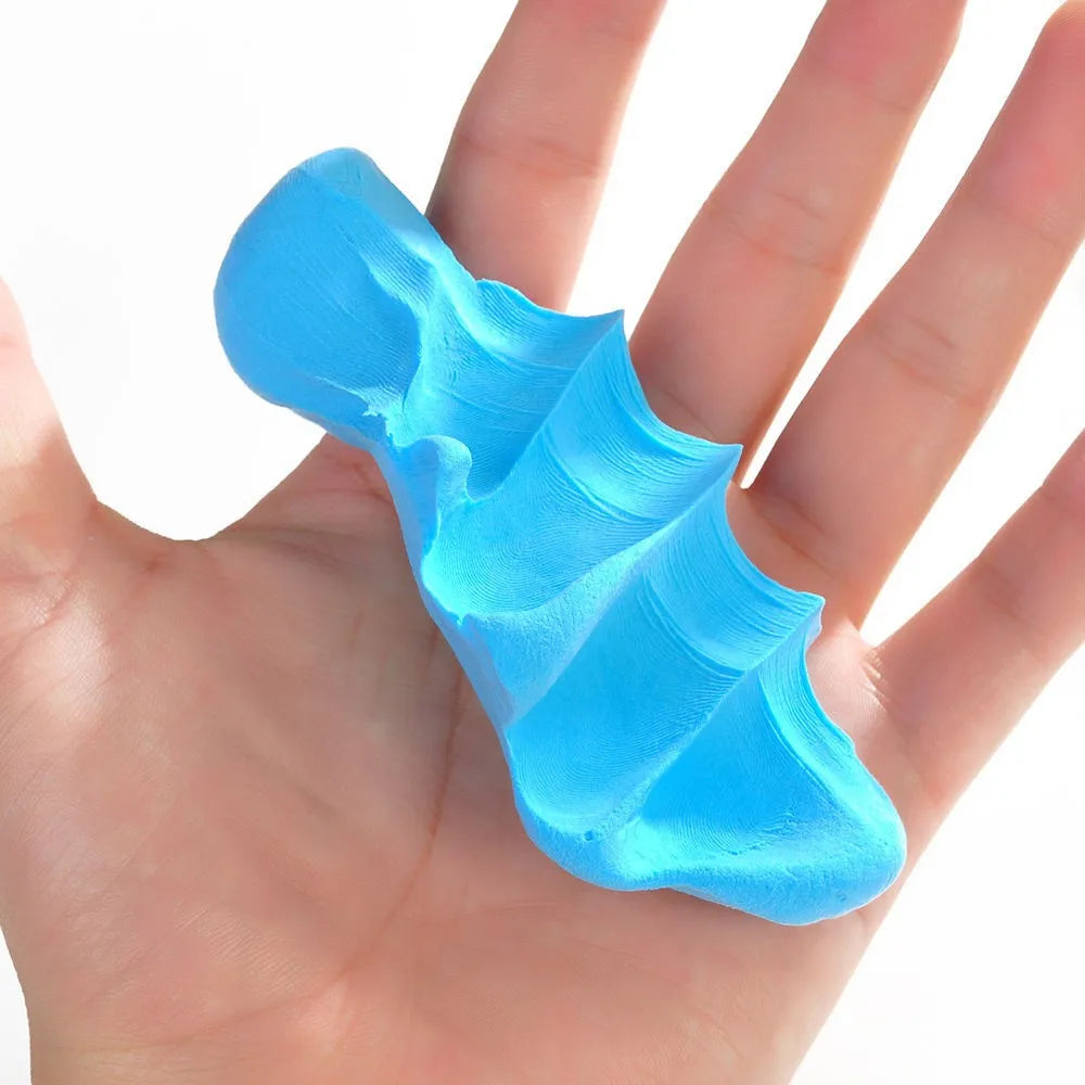 Baby Care Air Drying Soft Clay Baby Handprint Footprint Imprint Kit Casting Parent-child Hand Inkpad Fingerprint Oasis Select