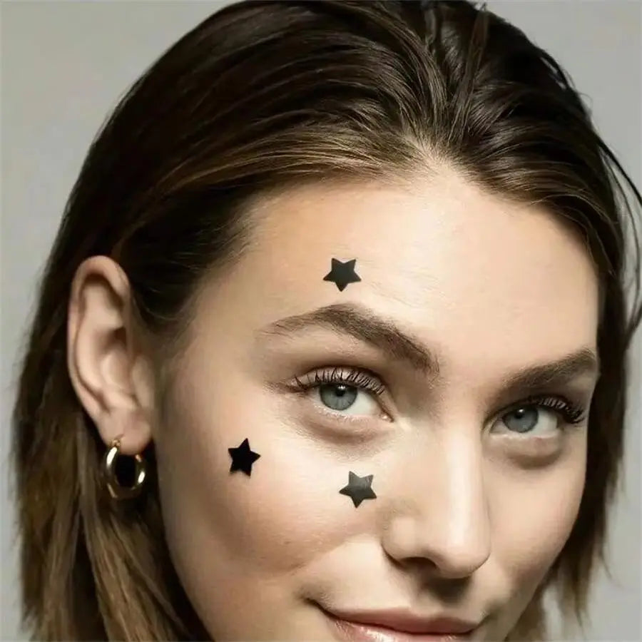250 pieces/box of black concealer stickers, suitable for Halloween and Valentine's Day gifts Oasis Select