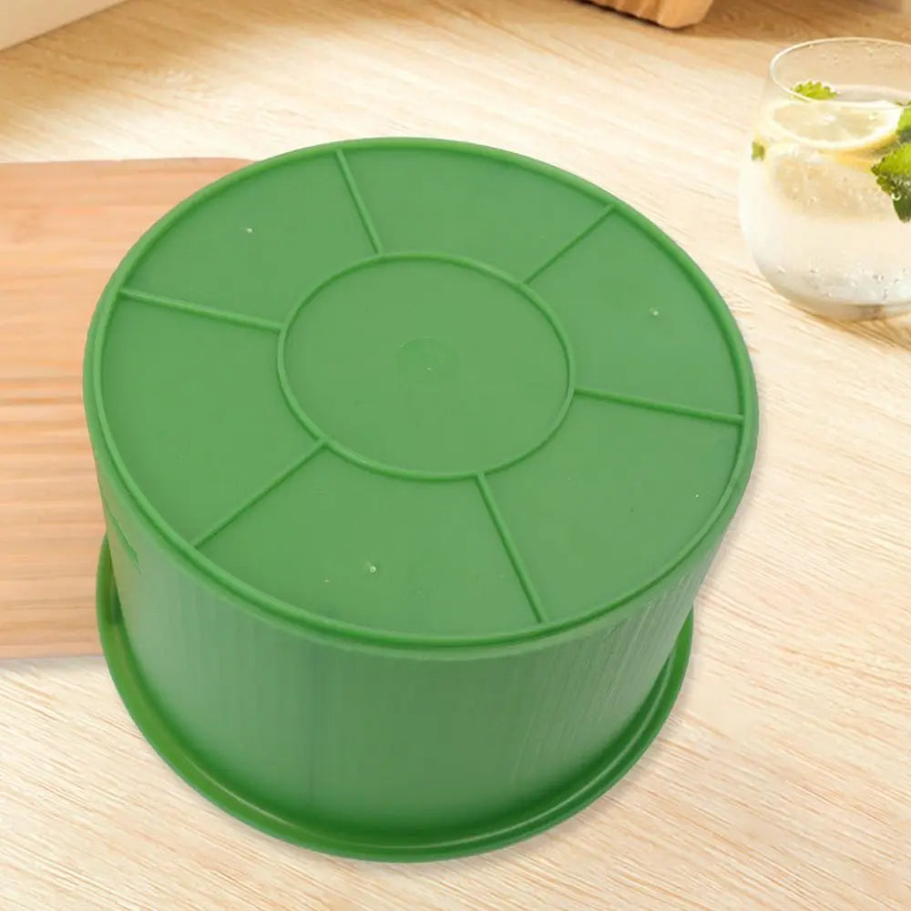 Stackable Bean Sprout Nursery Pots Ventilated Split Sprouting Tray Efficient Soilless Cultivation Pot Oasis Select