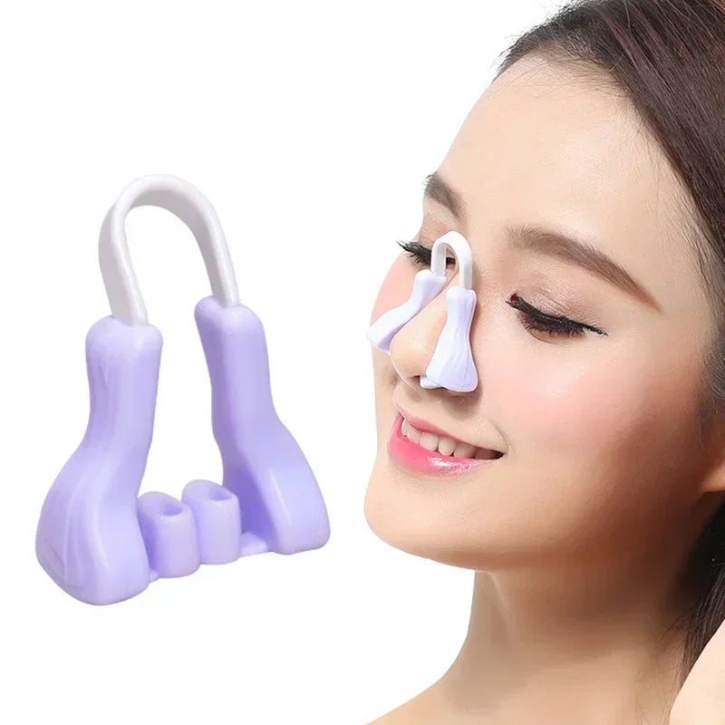 Beautiful Nose Clip for Nose 3D Nose Bridge Heightening Device Narrow Alar Nose Correction Device U-shaped Beautiful Nose Clip Oasis Select