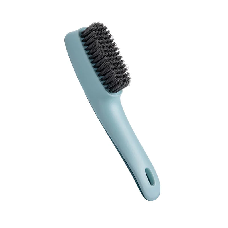1pc Shoe Cleaning Brush Plastic Clothes Scrubbing Brush Household Cleaning Tool Oasis Select Blue color