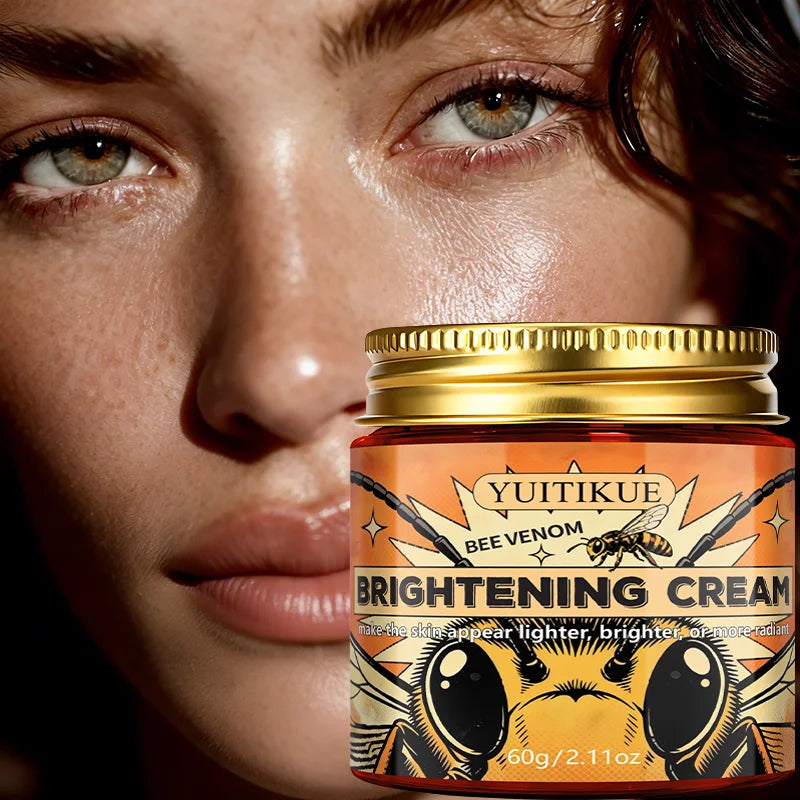 YUITIKUE Bee Venom Brightening Cream – Firm, Hydrate & Even Tone