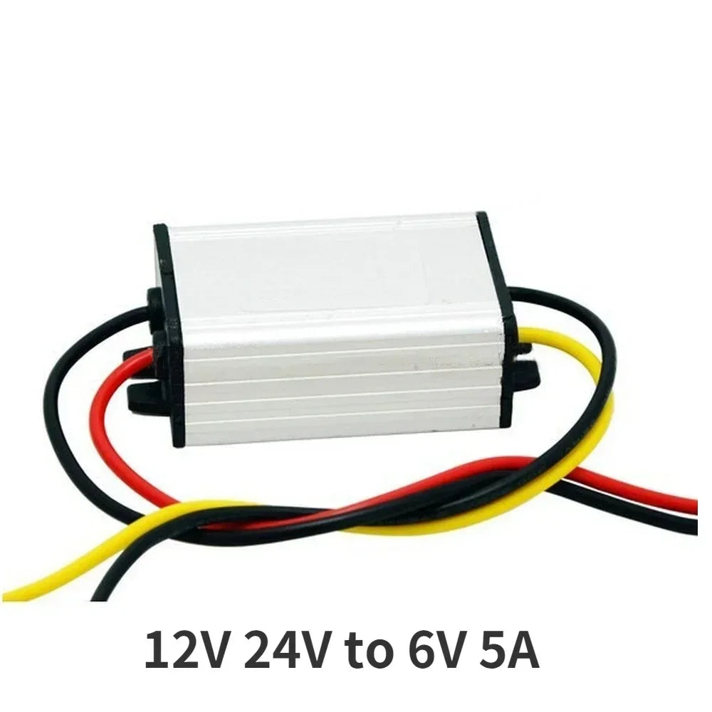 12V24V to 9V 7.5V 6V 5V 4.2V 3.7V 3V 3.3V 5A 12V to 9V 24V to 9V Transformer Step-Down Module DC Power Converter CE RoHS Oasis Select 12V 24V to 6V 5A