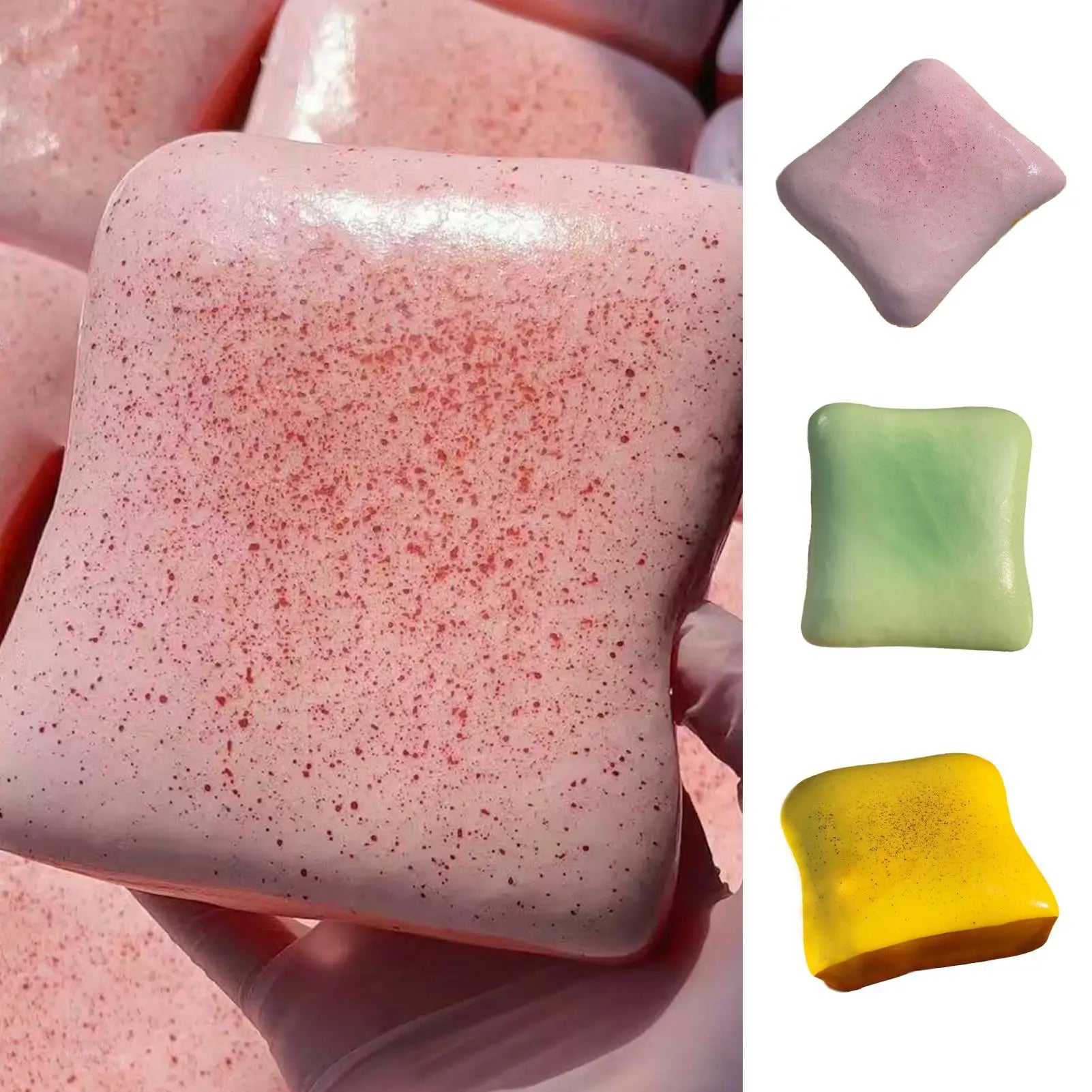 Squishys Simulated Toast Bread Squeeze Toy Slow Rising Stress Relief Toys Sensory Fidget Toy For Anxiety Stress Fidget Toys Oasis Select