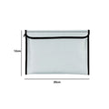Fireproof Waterproof Document Bag | Zipper Cash Safe Pouch