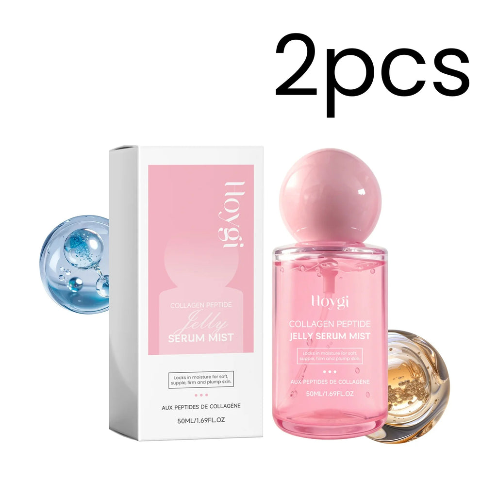 Hoygi Collagen Face Serum Mist – Hydrating Firming Spray Face Serum Mist Oasis Select 2pcs