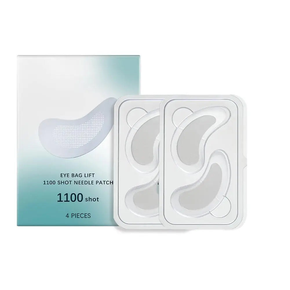 1/2/3 Boxes Micro-needle Under Eye Patch For Wrinkles Fine Lines, Microneedle Firming Eye Patch Smooth For Tired Puffy Eyes Care Oasis Select 1 box