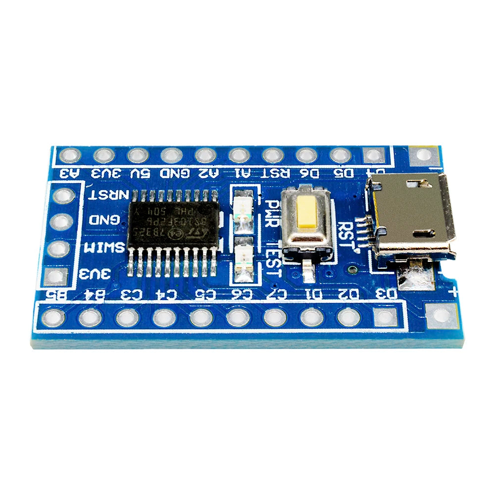 STM8S103F3P6 System Board Micro USB STM8S Development Board Minimum Core Board For Arduino STM DIY KIT Oasis Select Blue