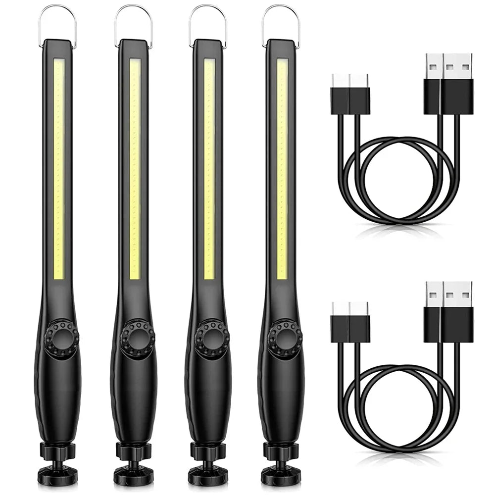 COB LED Magnetic Work Light – USB Rechargeable 700 Lumen