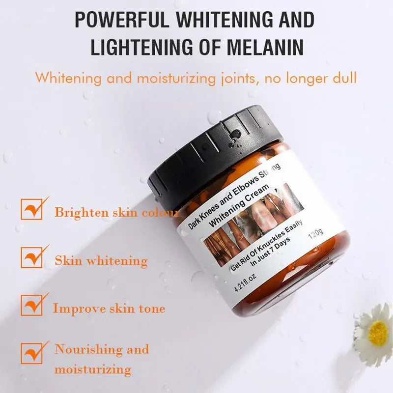 Skin Brightening Moisturizing Cream 120g | Underarms & Elbows Body Brightening Cream Oasis Select