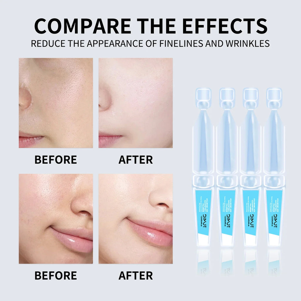 3% Hyaluronic Acid Serum – 30 Vials | Hydrating Face Ampoules Hyaluronic Acid Serum Oasis Select