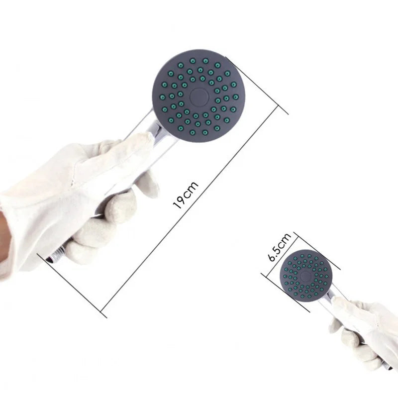 Bathroom Handheld Shower Head ABS Shower head Single Function Shower Sprinkler Head Spray Bath Parts 19cm Oasis Select