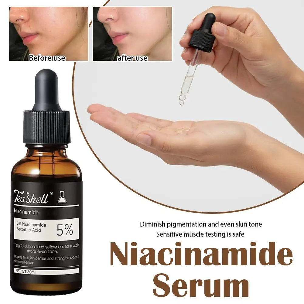 5% Niacinamide & Arbutin Face Serum – Brighten & Hydrate 30ml Brightening Face Serum Oasis Select
