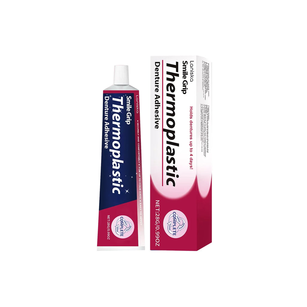 Thermoplastic Denture Adhesive – Soft Reliner & Secure Hold Denture Adhesive Oasis Select