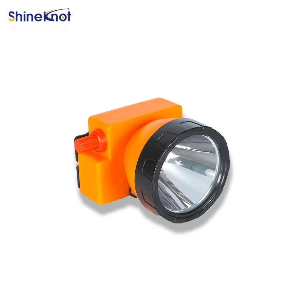 SHINEKNOT Rechargeable LED Submersible Headlamp Lithium Ion Head Mounted Outdoor Camping Hiking Waterproof Lightweight Headlamp Oasis Select