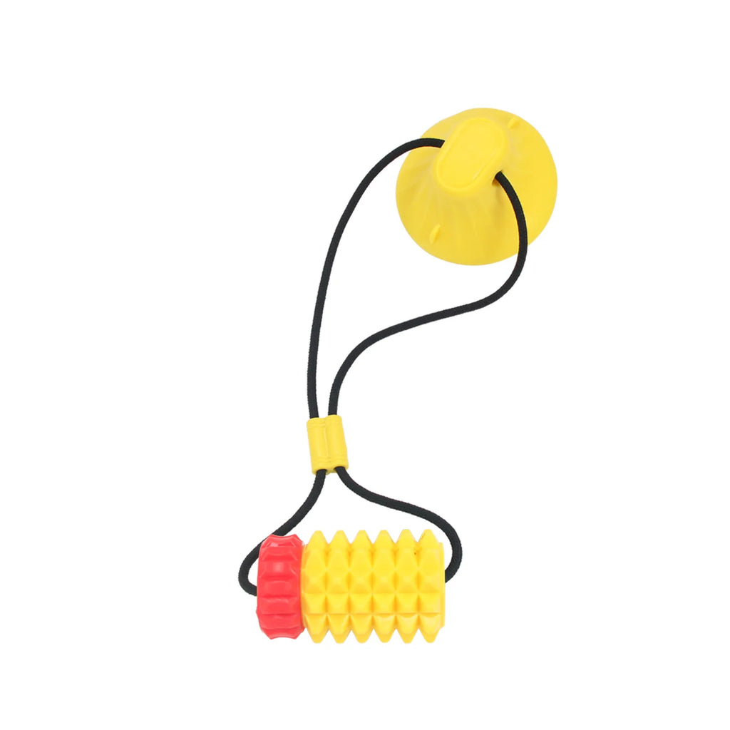 Simulated Corn Cob TPR Dog Toy, A Tear-resistant, Tooth-grinding Stick, and Sound-making Dog Toy Oasis Select 25002-2C