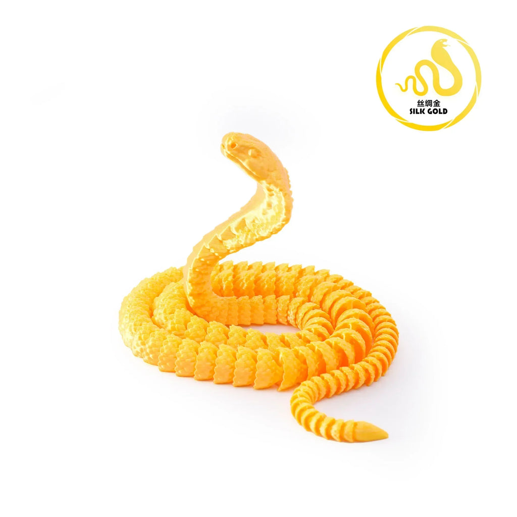 25cm 3D Printed Snake 3D Printed Figure Desk Accessories Toy for Kid 3D Printed Dragon Room Desktop Ornament Office Accessories Oasis Select A11