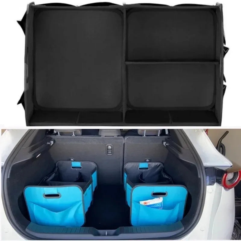 Car Storage Box, Trunk Storage Box, Oxford Cloth Storage Box, Large Capacity, Foldable Oasis Select