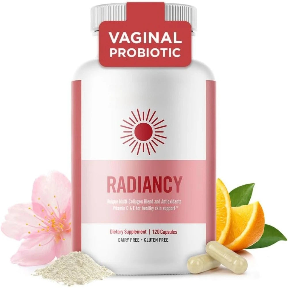 Probiotic Collagen Complex for Women – 120 Capsules