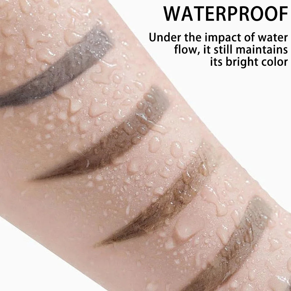 Waterproof Tear-Off Eyebrow Gel – Long-Lasting Natural Brows Eyebrow Gel Oasis Select