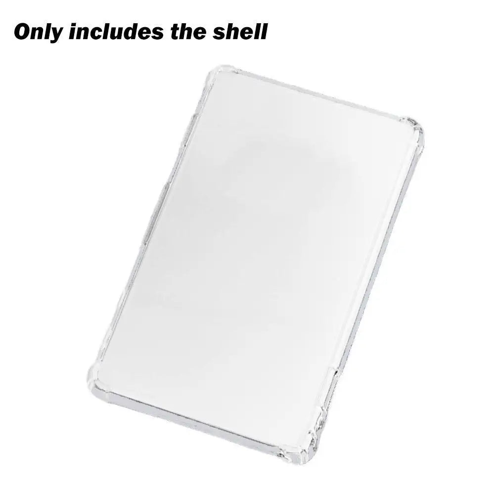 For Xteink X4 Transparent Protective Case TPU Shockproof Anti-scratch And Anti-drop Soft Shell Transparent Shell For Book Reader Oasis Select transparent