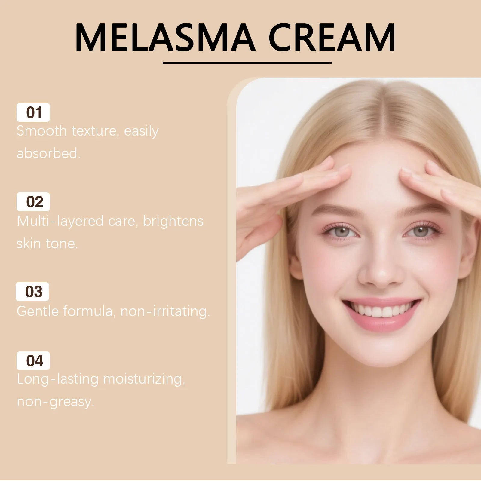 Radiance Brightening Cream with Niacinamide – Moisturizing Face Brightening Face Cream Oasis Select