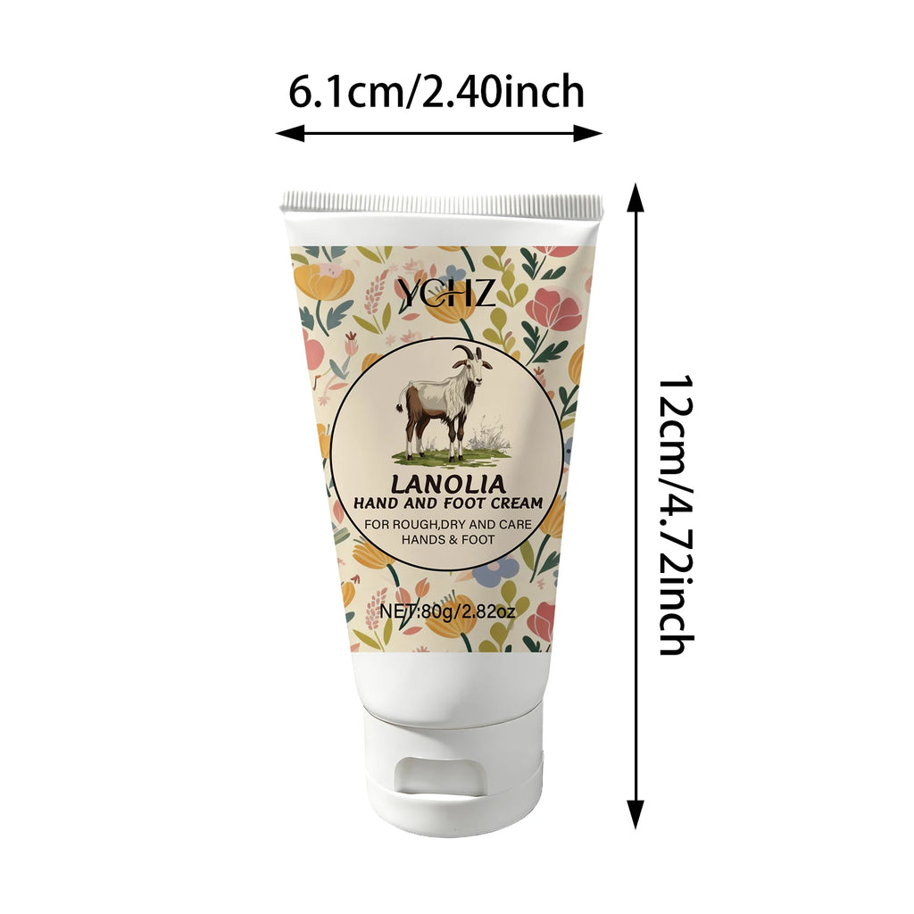YCHZ Foot Cream – Moisturizer for Dry, Rough & Cracked Heels