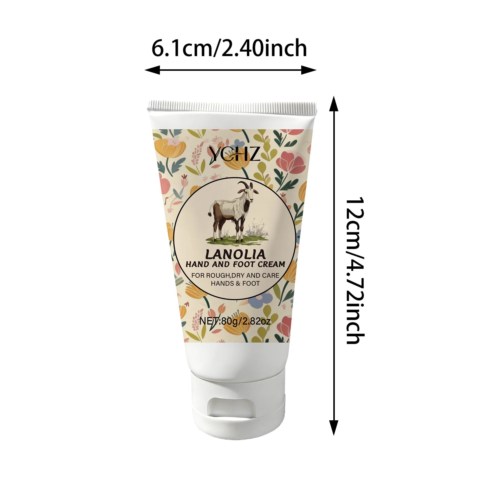 YCHZ Foot Cream – Moisturizer for Dry, Rough & Cracked Heels