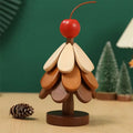 Creative Tree Shaped Insulation Mat Dining Table Anti-Scalding Pot Mat Unique Holiday Gift Personalized Home Decor Oasis Select Ping An Fruit L