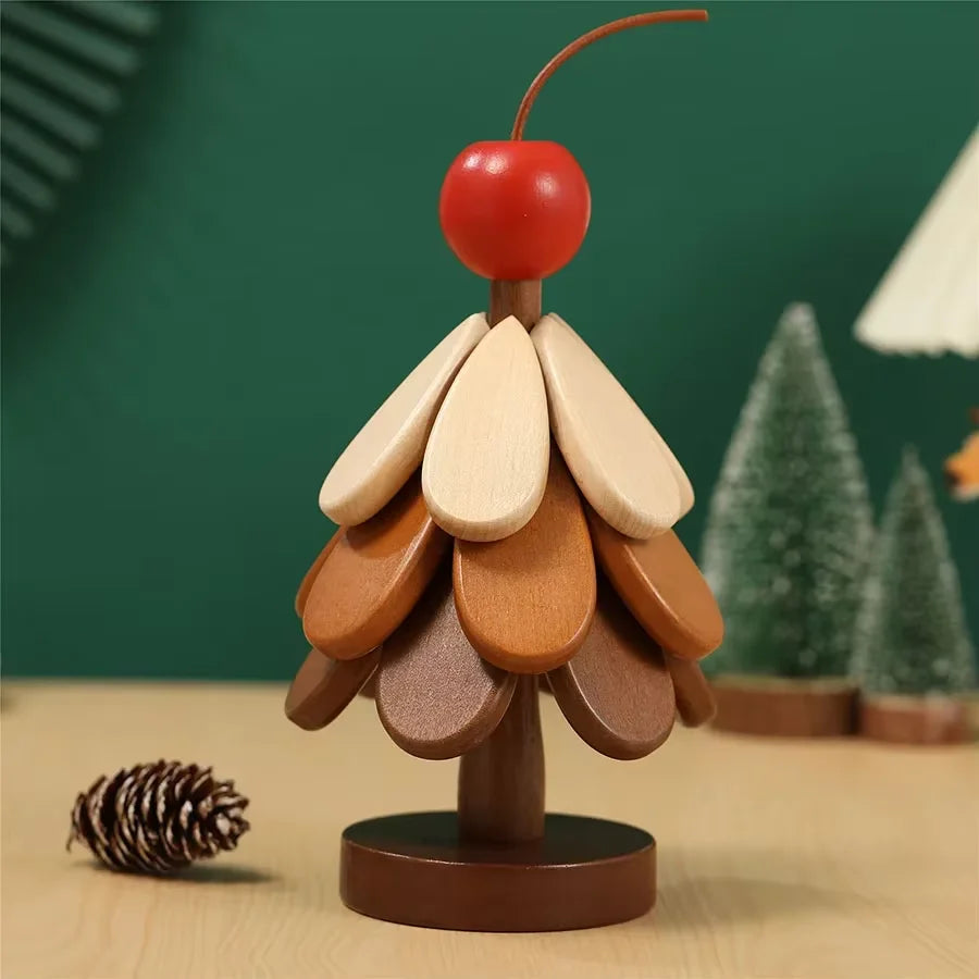 Creative Tree Shaped Insulation Mat Dining Table Anti-Scalding Pot Mat Unique Holiday Gift Personalized Home Decor Oasis Select Ping An Fruit L