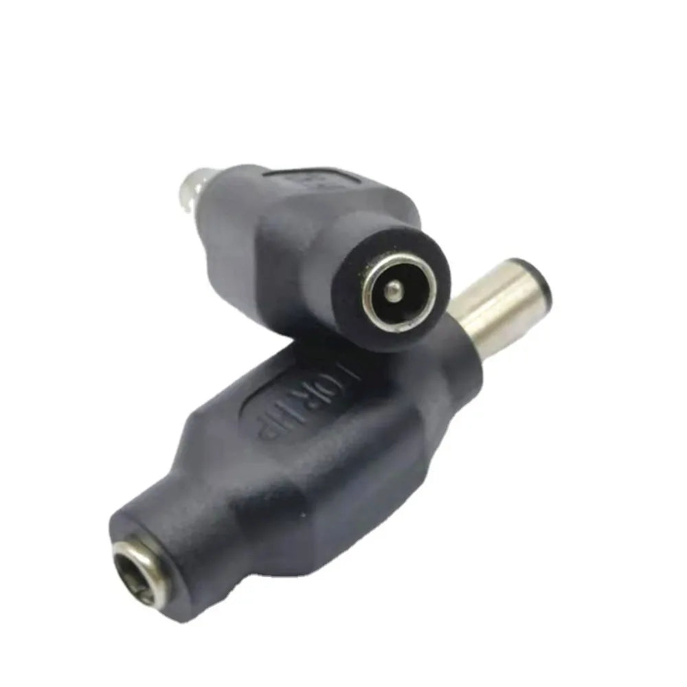 X 2.1mm Female 7.4 X 5.0mm Male With Pin DC Male to Female Connector DC Female Power Plug DC Male Adapter Power Plug Converter Oasis Select