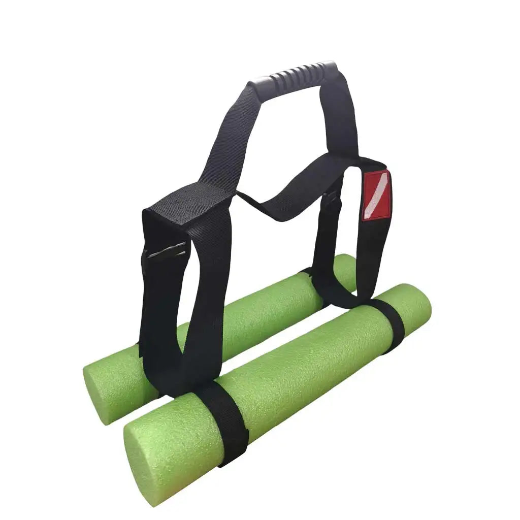 Professional Diving Tank Carrier Strap Holder with Bumper for Scuba Diving Anti-Rolling Cylinder Transporter for 9L Oasis Select