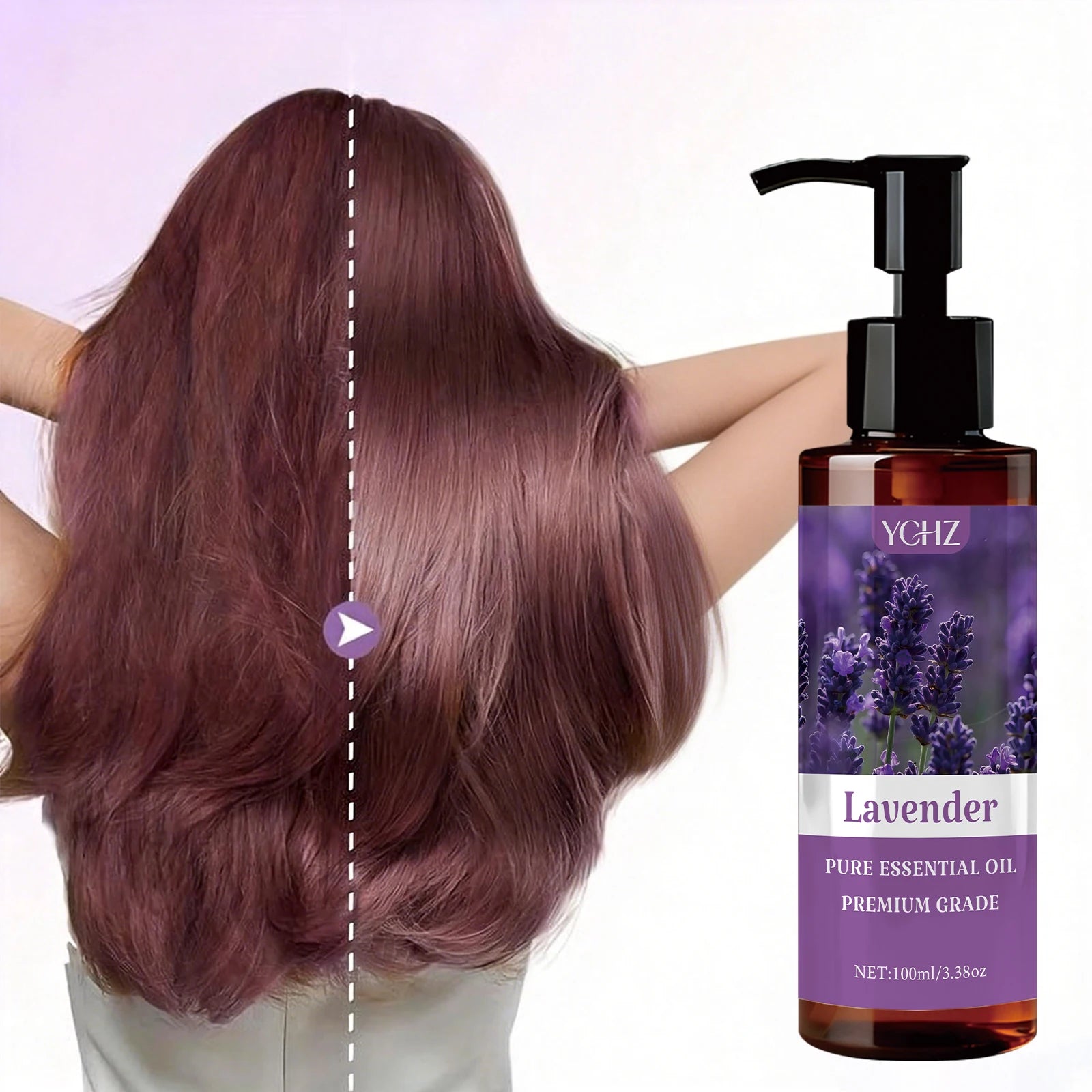 YCHZ Lavender Essential Oil – Skin, Hair & Beard Care | 100ml