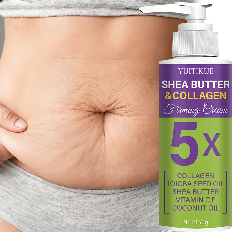 YUITIKUE Shea Butter Firming Body Cream 150g – Tighten & Moisturize