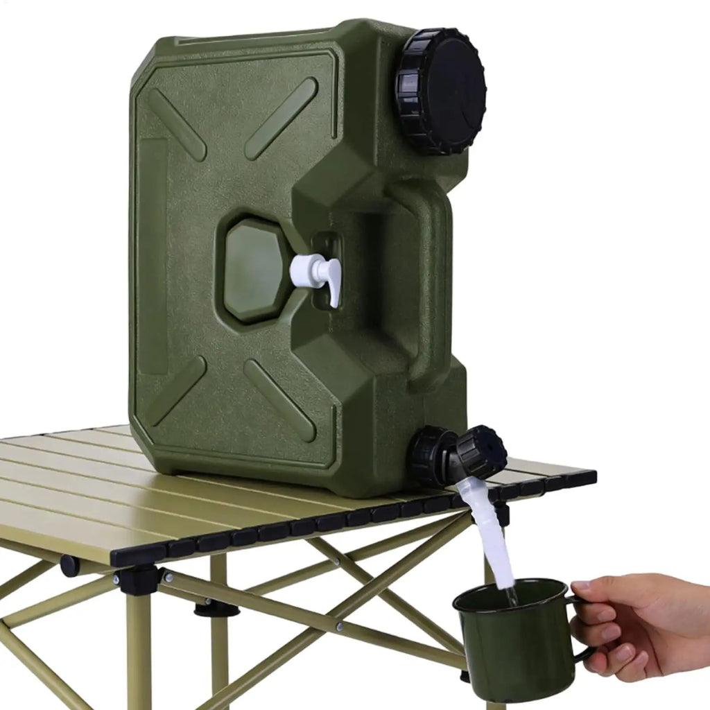 Water Tank Portable Multifunction No Leakage Water Container With Spigot 12-liter Water tank with Tap Portable Water Container Oasis Select