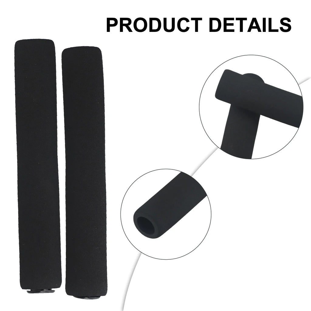 2Pcs Bicycle Bike MTB Handlebar Tube Sponge Foam Rubber Handle Bar Grips Kits Sets 130 150 195 350 500mm Handlebar Foam Cover Oasis Select