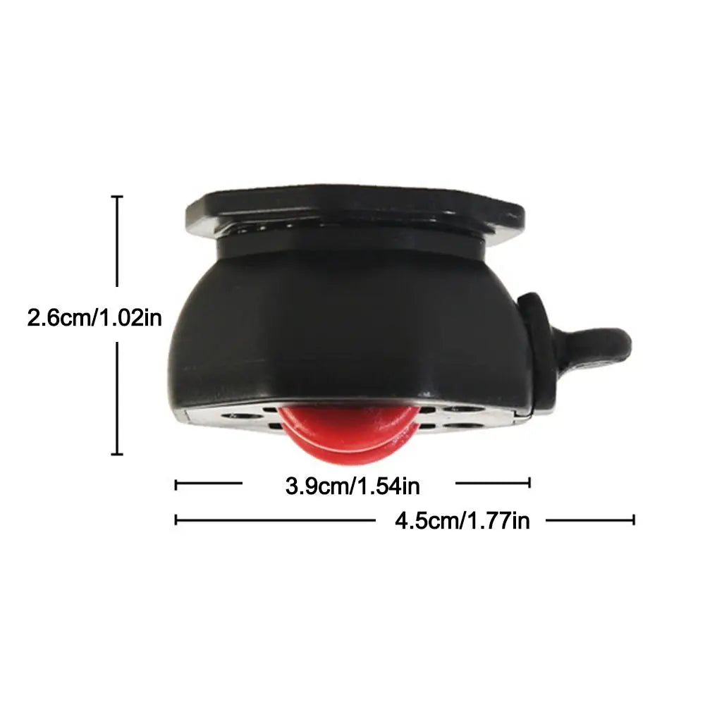 4PCS Furniture Casters Wheels with Brake Mute Wear-resistant Universal Wheel Stablize Self Adhesive Pulley Base Oasis Select