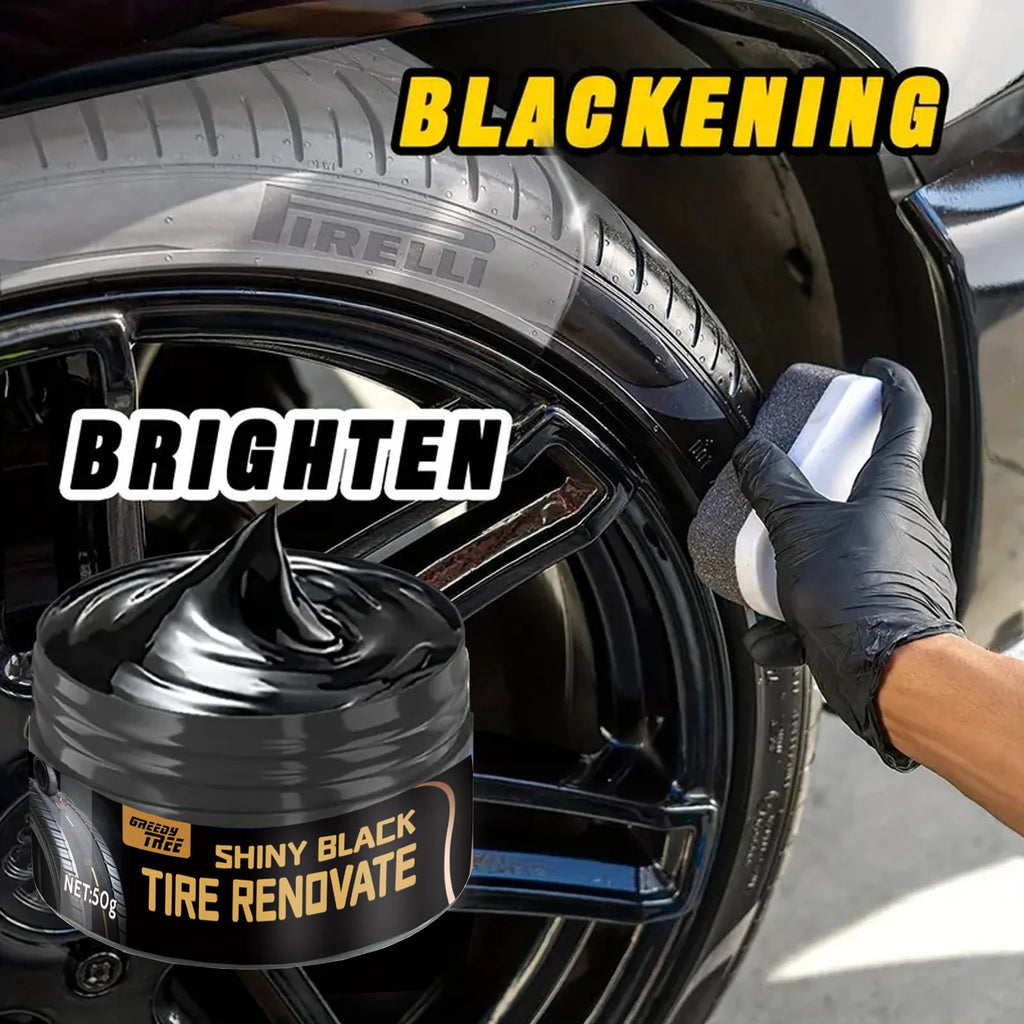 ABS Resin Plastic Coating Paste – Black Shine & 2-Year Protection