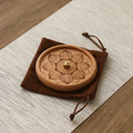 Wood Wire Incense Insert Copper Incense Holder Chinese Zen Household Indoor Aromatherapy Stove Insence Burner Oasis Select beech