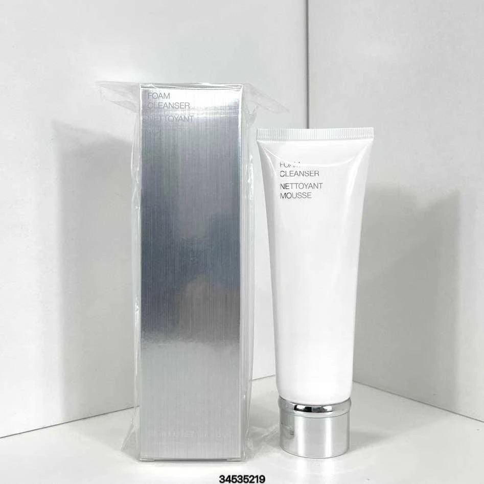 Alcohol-Free Floral Foam Facial Cleanser 125ml – Unisex