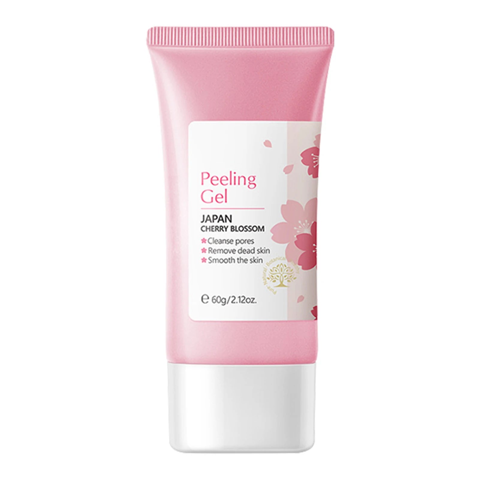 Face Peeling Gel Cherry Blossom Deep Cleansing Gel Facial Scrub Dead Skin Remover Skin Brightening Gel Facial Peel Face Oasis Select 01 China Mainland