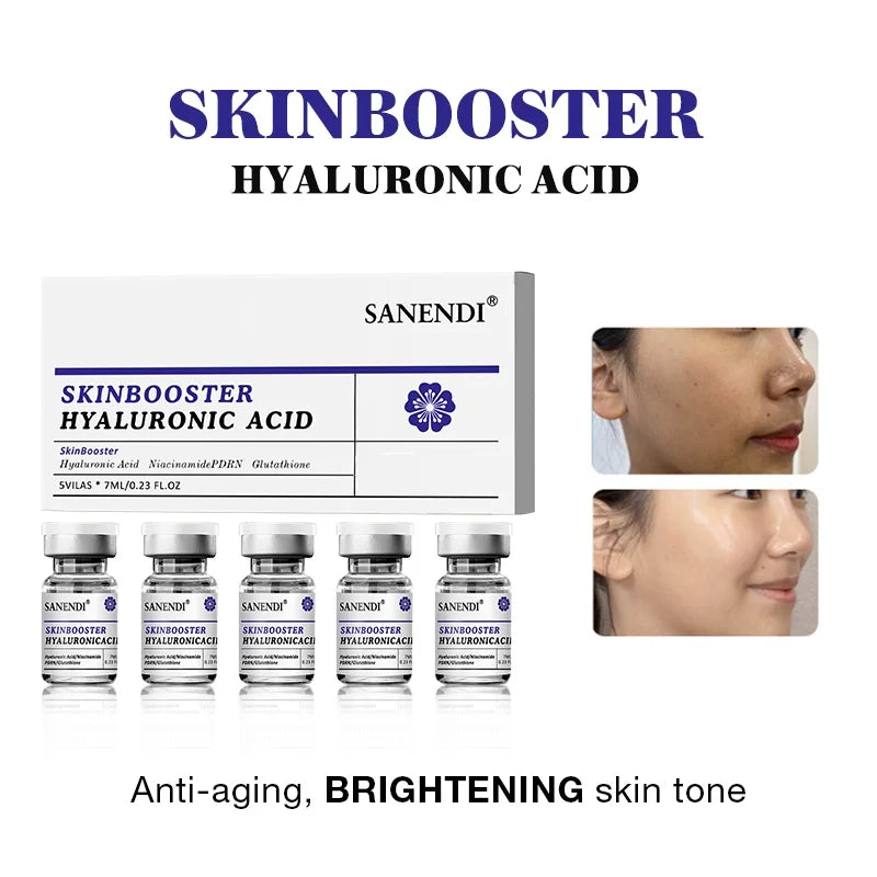 Sanendi Hyaluronic Acid PDRN Glutathione Retinol Serum 5×7ml Face Serum Oasis Select